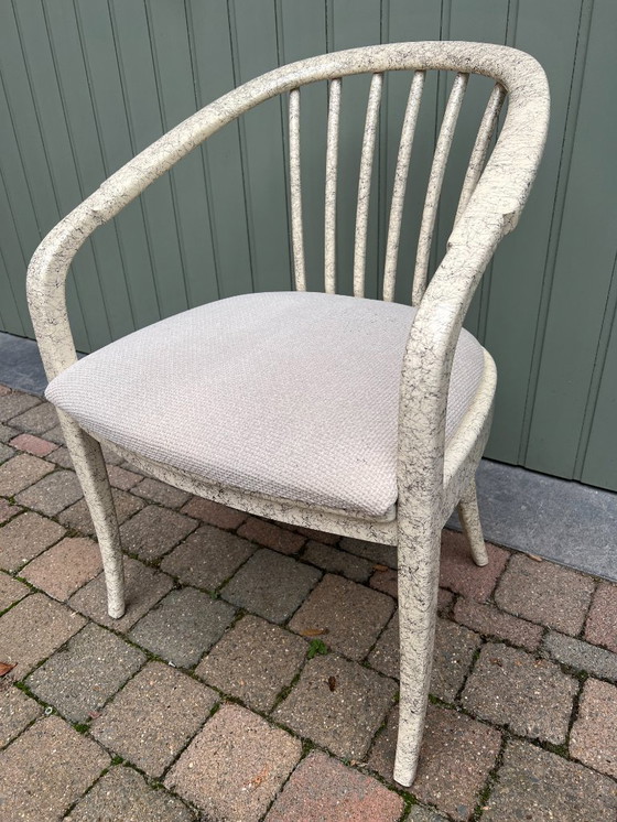 Image 1 of 4 x vintage Paco Capdell 1980s dining chairs 