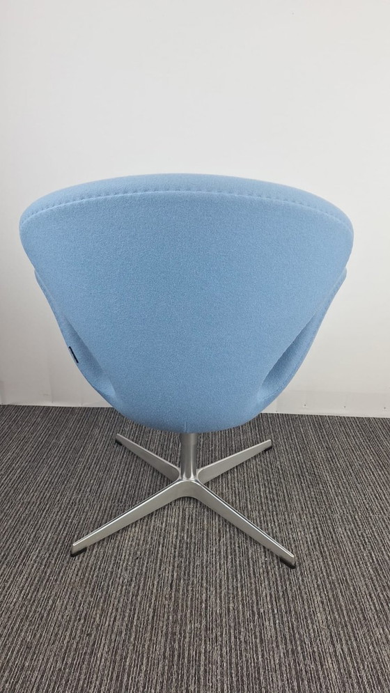 Image 1 of Fritz Hanssen Swan Chair