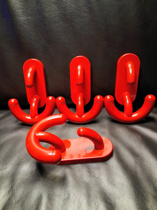 4 Con & Con wall hooks coat rack