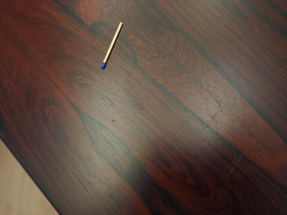 Image 1 of Bureau van palissanderhout, Deens design, jaren 70, vervaardigd door Omann Jun.