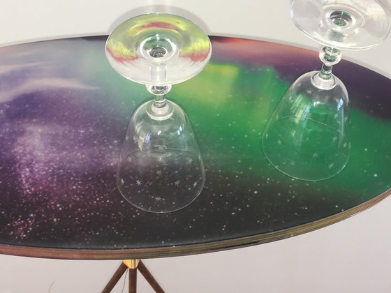 Image 1 of Mesa nómada ndebele de Melchior van Dansik, Aurora Borrealis / Northern Light 4/7