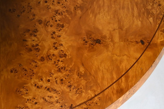 Image 1 of Elegante par de consolas Art Déco en madera de raíz