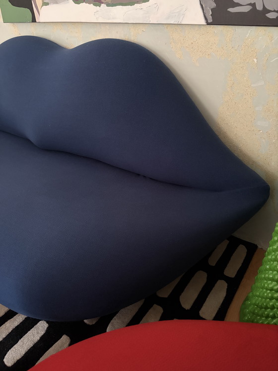 Image 1 of Gufram Bocca Sofa