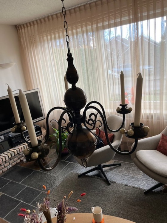 Image 1 of lampe de brocante ancienne