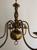 Lustre globe hollandais/flamand