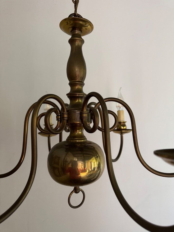 Image 1 of Holländischer/Flämischer Kugelleuchter