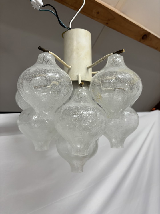 Image 1 of Plafonnier vintage Kalmar « Tulipan », J.T. Kalmar, années 1960