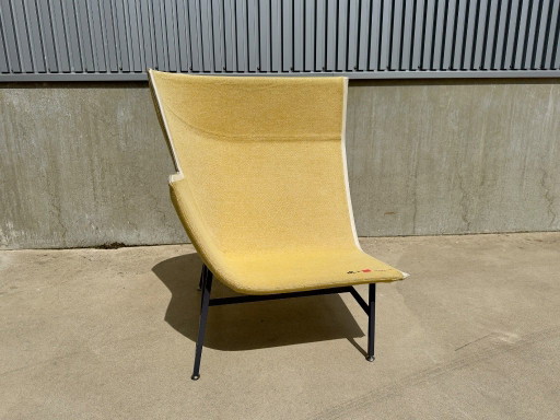 Poltrona di design Moroso Italia Paper Planes, poltrona lounge con schienale alto Doshi Levien. – fauteuils, Other