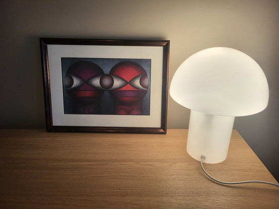 Image 1 of Lithograph by Jos Decordier "Compositie met twee figuren" numbered 2/20, signed