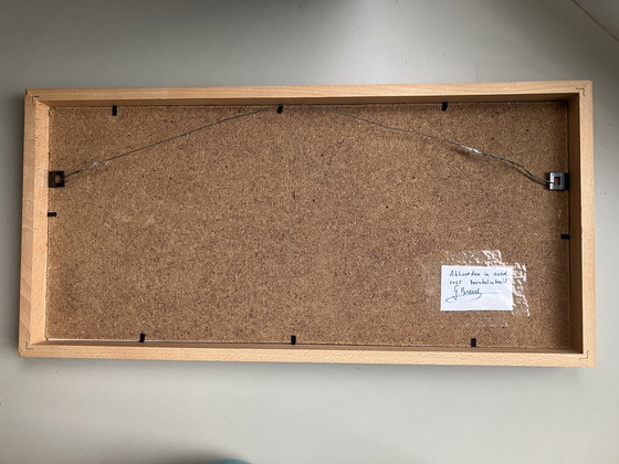 Image 1 of Chords in red: collage