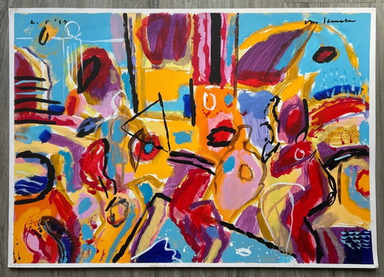 Image 1 of Frans van Straalen original work