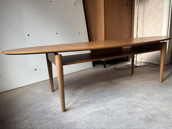 Image 1 of Ikea coffee table walnut veneer Stockholm collection