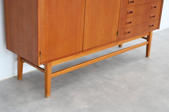 Image 1 of Vintage Swedish highboard