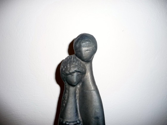 Image 1 of Standbeeld “Het Paar” (Elie Van Damme?)