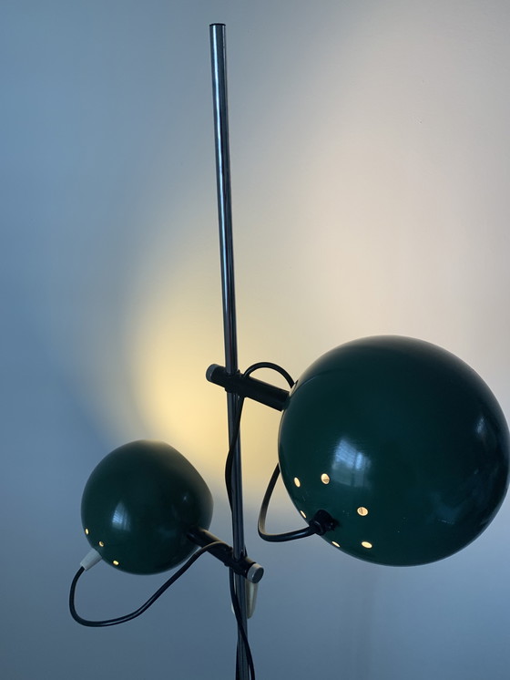 Image 1 of Herda deaign lamp uit de jaren 70