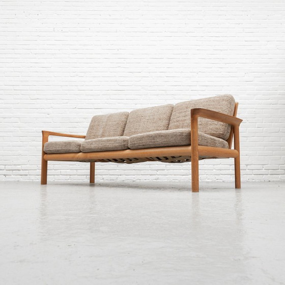 Image 1 of Borneo Sofá de tres plazas Sven Ellekaer Komfort Años 60