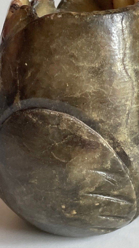 Image 1 of Bougeoir Pierre d'Albâtre Italy Vintage