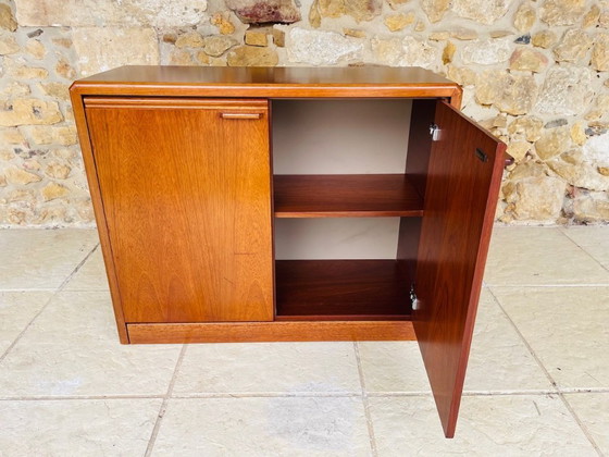 Image 1 of Credenza vintage in teak di Hulsta, anni '70, stile metà secolo.