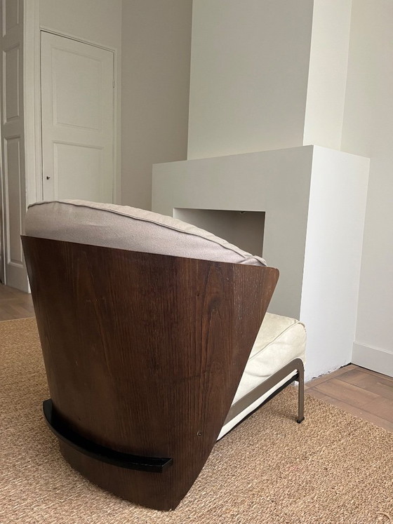 Image 1 of Cappellini 'Elba' Lounge Chair Franco Raggi, 1985