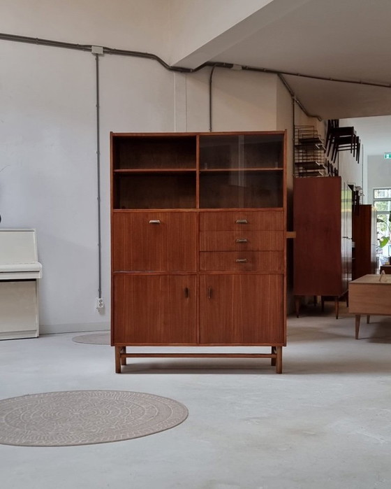 Mid Century Highboard – Wood (photo 20 of 21)