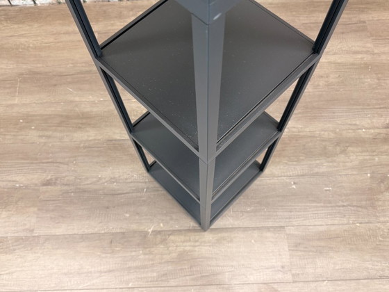 HAY New Order - Anthracite | Stefan Diez * More available, Shelving unit, Aluminium, Grey (photo 4 of 8)