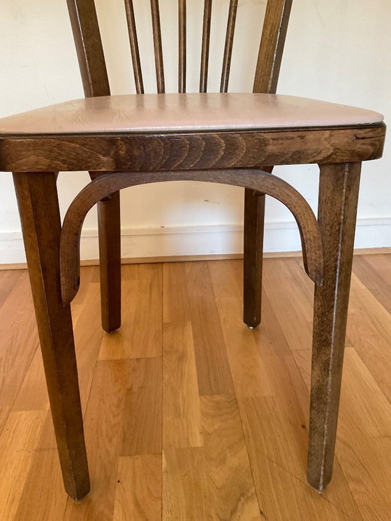 Image 1 of Authentic Baumann chair – PAULINA model, bentwood – stamped