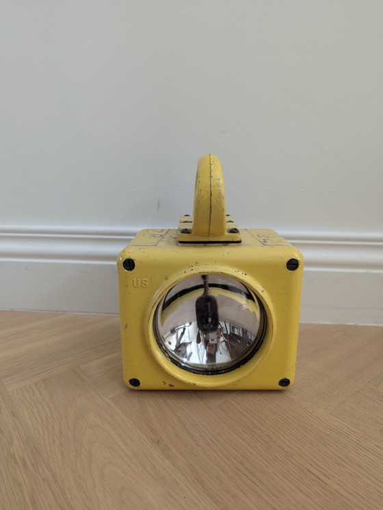 Image 1 of Lampada vintage Roflan dell'esercito americano