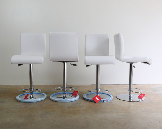 Image 1 of 4x sgabelli da bar italiani MIDJ Design