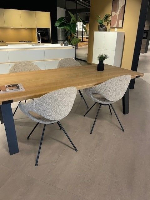 Sedia da pranzo Tonon Enset Moon S/4