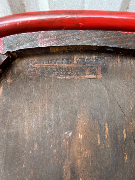 Image 1 of Vintage Thonet stoelen Mundus