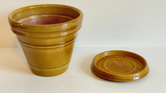 Image 1 of Pot with Hole, CLAROUS Pottery France