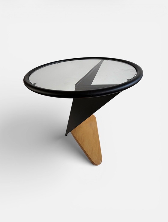 Image 1 of Table d'appoint NAOS « Viki » – Un classique du design signé Bruni Brunati et Carlo Zerbar, 1988