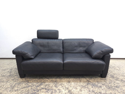De Sede ds 17 Designer Sofa Leather Sofa Couch desede Top anthracite