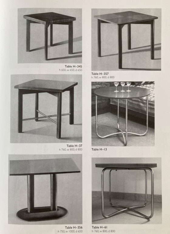 Image 1 of 1930s Extendable Dining Table by Jindrich Halabala 