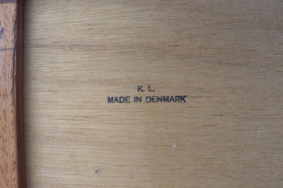Image 1 of Vintage Deens K.L. Dansk mobelfabrik sideboard 
