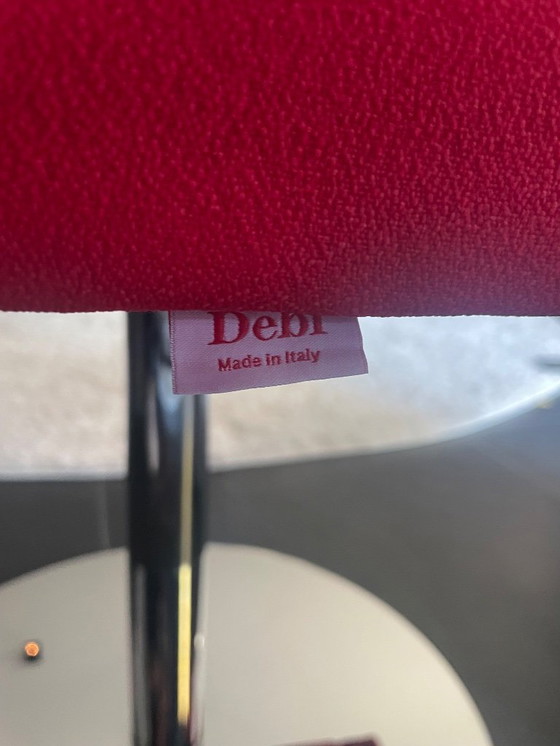 Image 1 of Chaise design - rouge