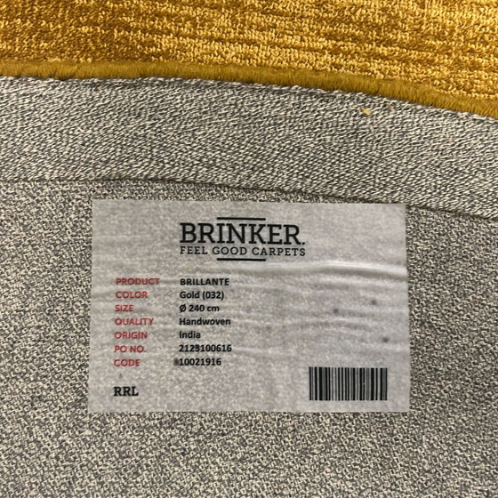 Image 1 of Brinker Carpets Brillante Teppich – Ø240