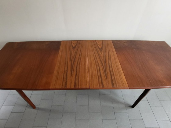 Image 1 of Vintage 1960s Scandinavian/Danish Teak Dining Table for 12 People