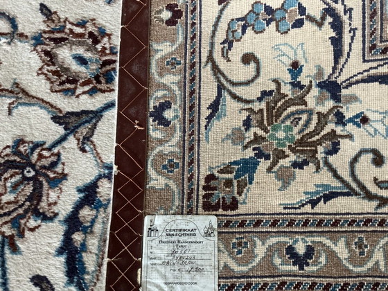 Persian rug from Nain Iran with certificate of authenticity – Origineel, Rugs & carpets, Wool (photo 2 of 12)