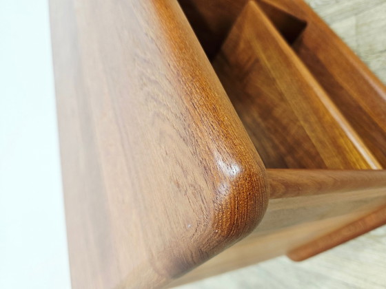 Scandinavian Teak TV Hi-Fi Cabinet, 1970s – TV furniture, Wood (photo 8 of 12)