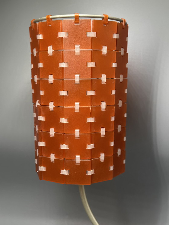 Image 1 of Pop zart Mid Century Table Lamp 1970s 
