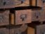 Credenza farmacia giapponese antica kusuri tansu - Periodo Taishō / Showa (ca.) #95 – Credenze, Iron (photo 30 of 40)