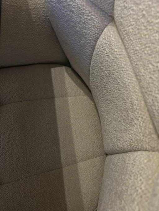 6 Luxus hochwertige Esszimmerstühle in luxuriösem Bouclé-Stoff mit Auto-Reverse-Funktion und Ersatzschale