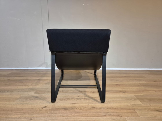 Image 1 of Minotti Hopper - Fauteuil - Relaxstoel - Nieuwstaat - Zwart