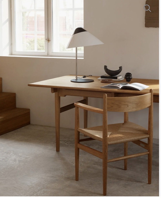 Image 1 of HAns J Wegner CH327 Dinning Table  Manufactured by Carl Hansen&Son