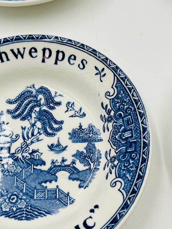 Set mit 6 Schweppes Gien Werbebechern – Geschirr, Ceramic (photo 4 of 11)