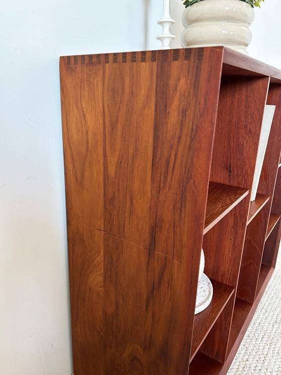 Image 1 of Teak bookcase Peter Hvidt and Orla Mølgaard Nielsen 50's