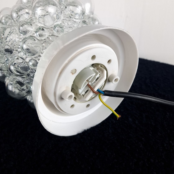 Plafonnier bulle vintage Helena Tynell Glashutte – Plastique, Verre (photo 7 of 7)