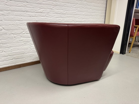 Image 1 of Walter Knoll Drift leather armchair, sofa