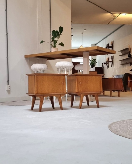 Image 1 of Mid Century nachtkasten